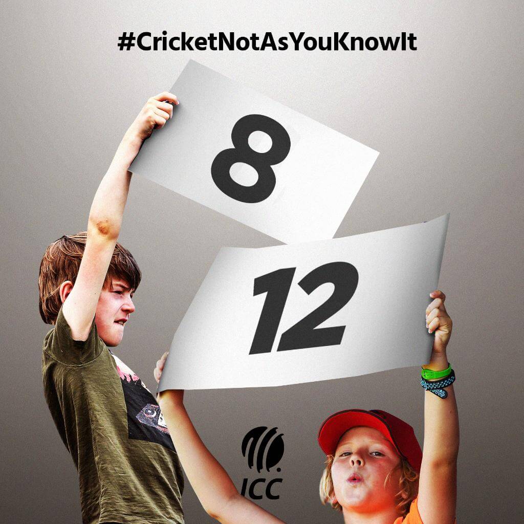 #CricketNotAsYouKnowIT