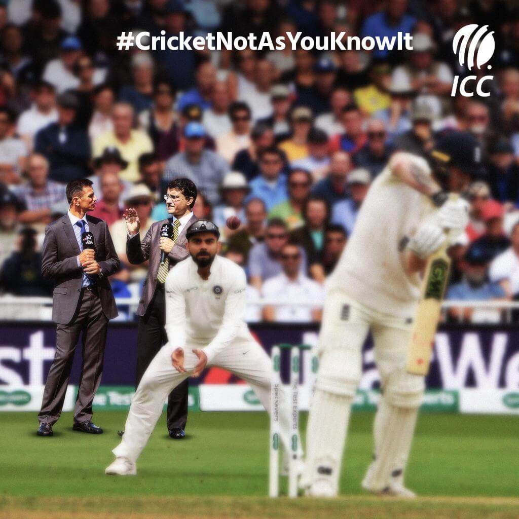 #CricketNotAsYouKnowIT